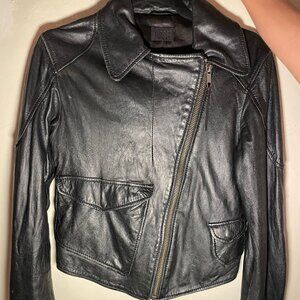 Diesel Leather Jacket